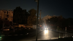 يافا: انقطاع التيار الكهربائي عن مئات البيوت في المدينة